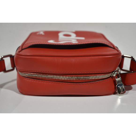 Louis Vuitton Danube PM Supreme Red White Epi Leather Shoulder Crossbody Bag - Picture 8 of 11